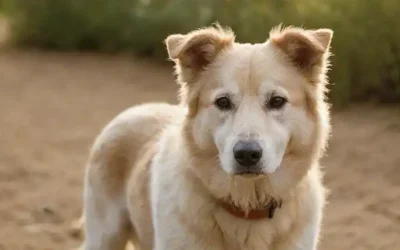 Una raza de perro serena