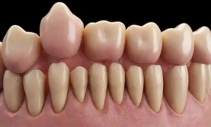 Mandíbula canina 3D con dientes, diversas razas, diferentes arreglos dentales, perros de diferentes tamaños, arcos dentales, incisivos, caninos, premolares, molares, cavidades orales, raíces dentales, gomas, saliva, lengua, caras de perro, razas como el pastor alemán, Golden Retriever, Bulldog francés, Poodle, y otros