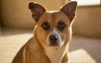 Un perro suave