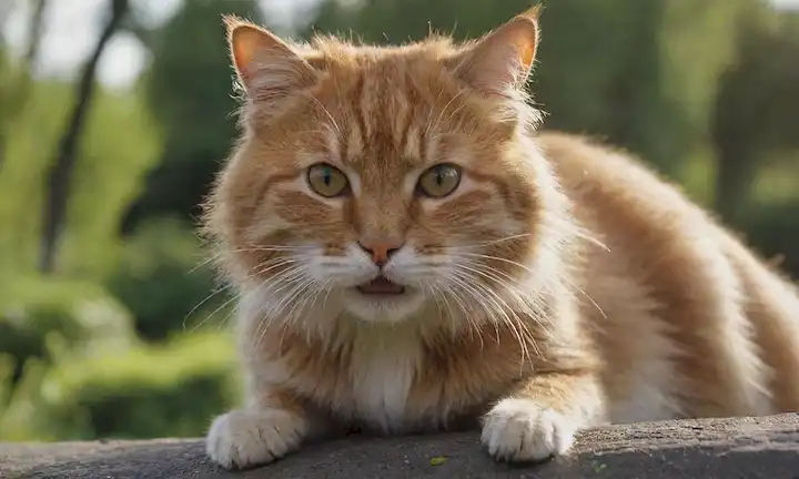 Whiskers twitching, orejas perked up, cola girando hacia atrás y hacia adelante, cuerpo pequeño furry coiled con energía, ojos fijos en algo en la distancia, patas juguetonas listas para saltar, una explosión de velocidad y agilidad