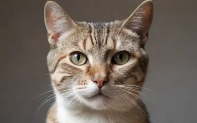 Cabeza de gatos