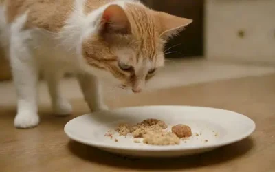 Un plato con unas cuantas mordeduras removidas
