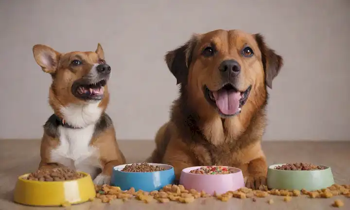 3 perros felices