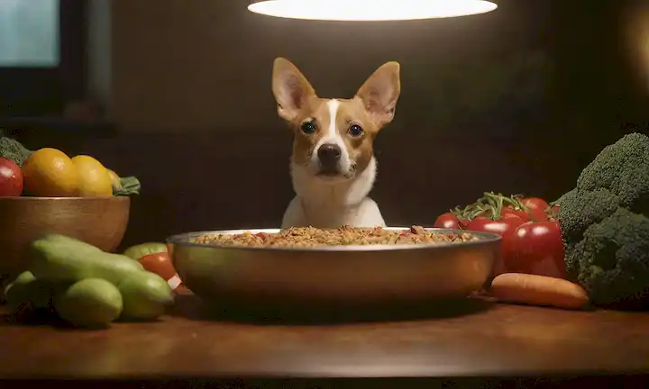 Figuras de perros 3D con abrigos brillantes