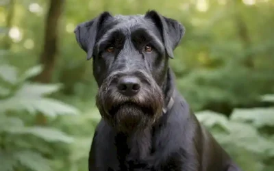 Un majestuoso y rebosante gigante con una barba y cejas distintivas