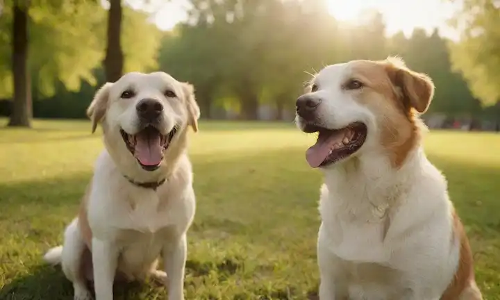 2 perros